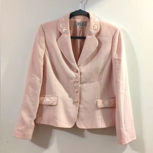 Pink Blazer